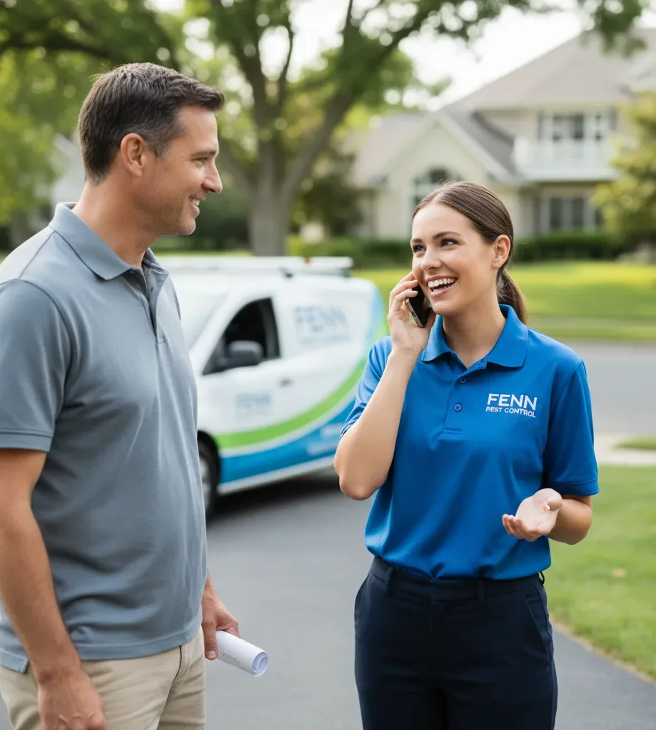 Fenn Pest Control customer support in Lynbrook